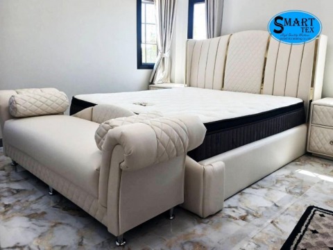 โรงงานผลิตเตียงหรูพร้อมที่นอน 